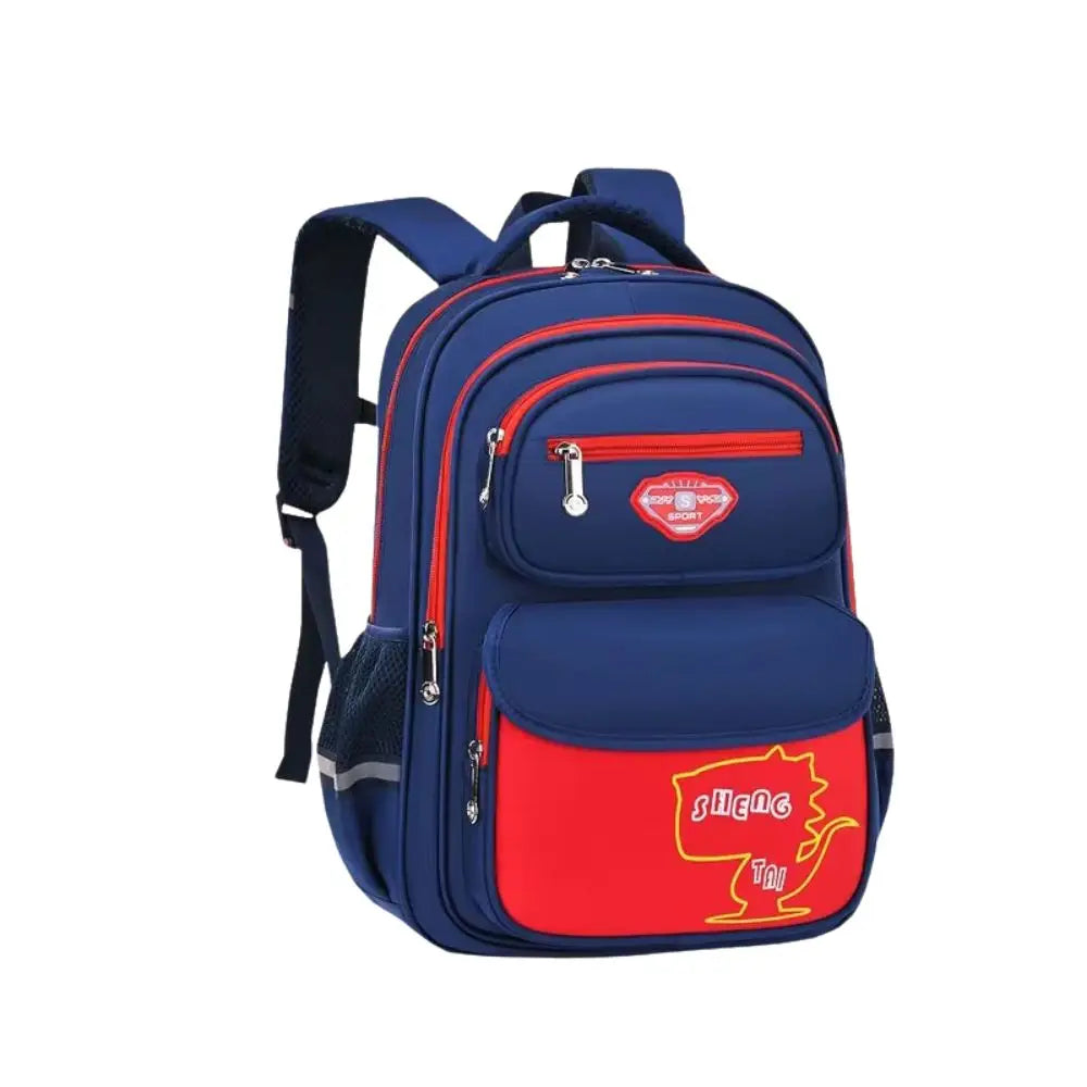 Sac à Dos Scolaire Garçon - SteelRex®