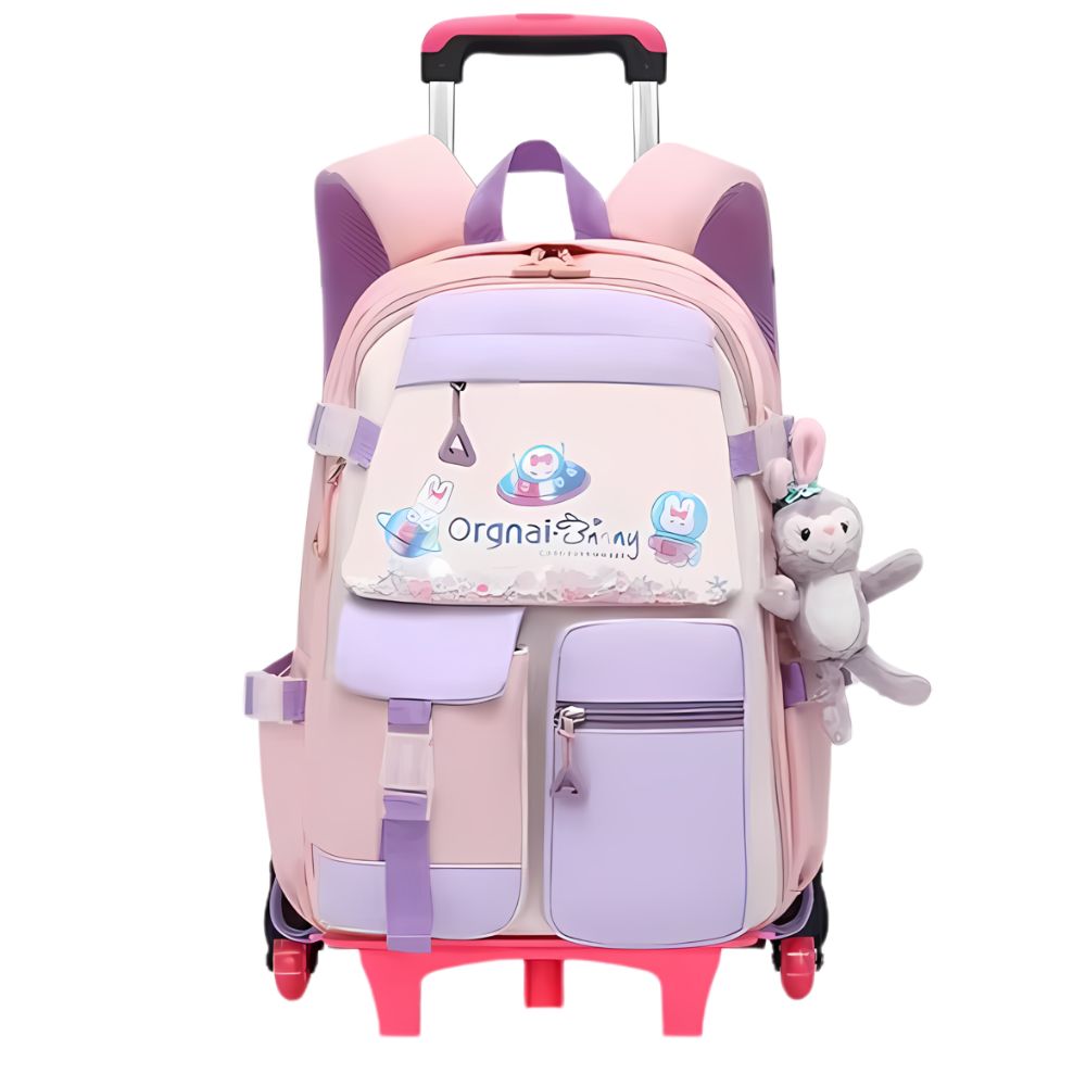 Sac à Dos à Roulettes - RollPack®