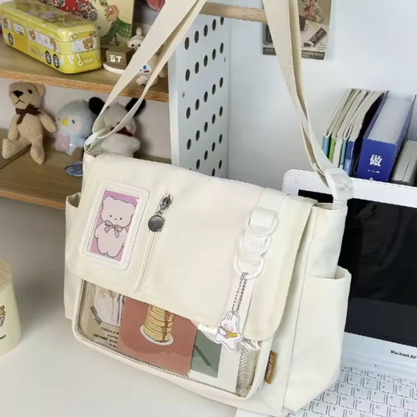 Cartable à Bandoulière Scolaire - SweetTote®