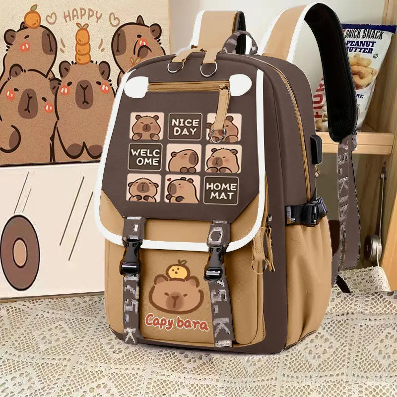Cartable à Dos Capybara - DodoCappy®