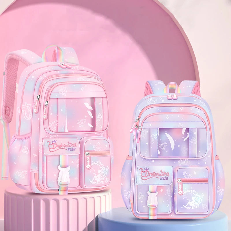 Cartable à Dos Étudiantes - UniGlow®