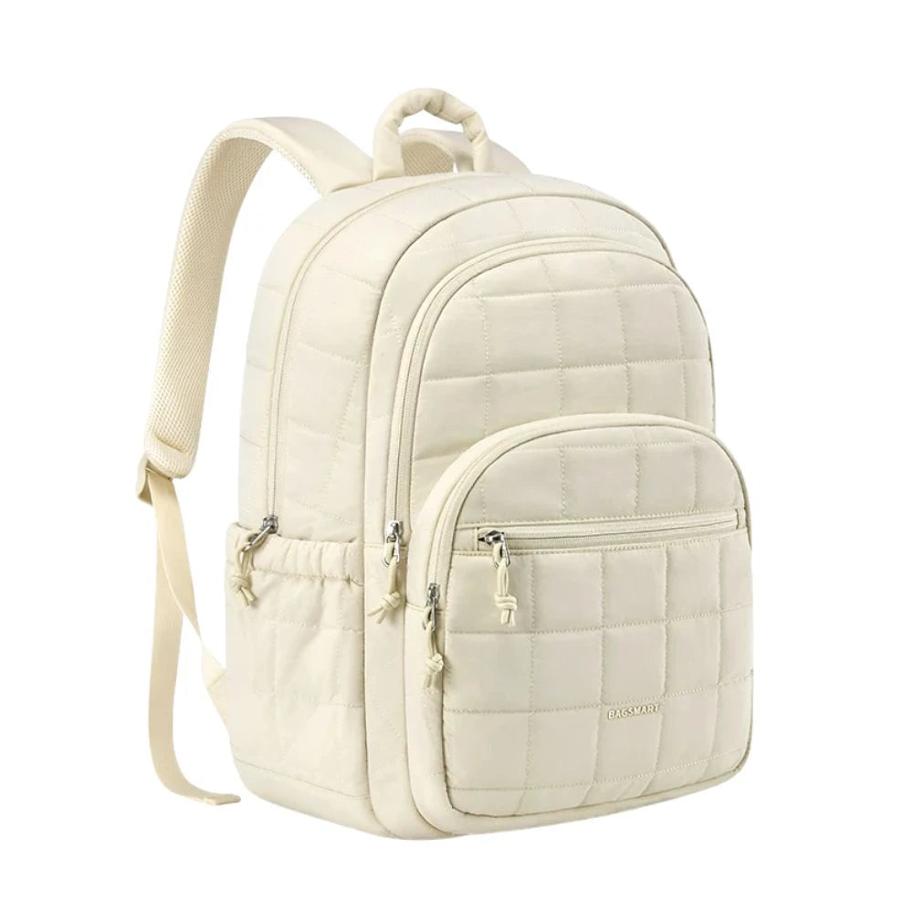 Sac à Dos Matelassé Élégant - QuiltyChic®