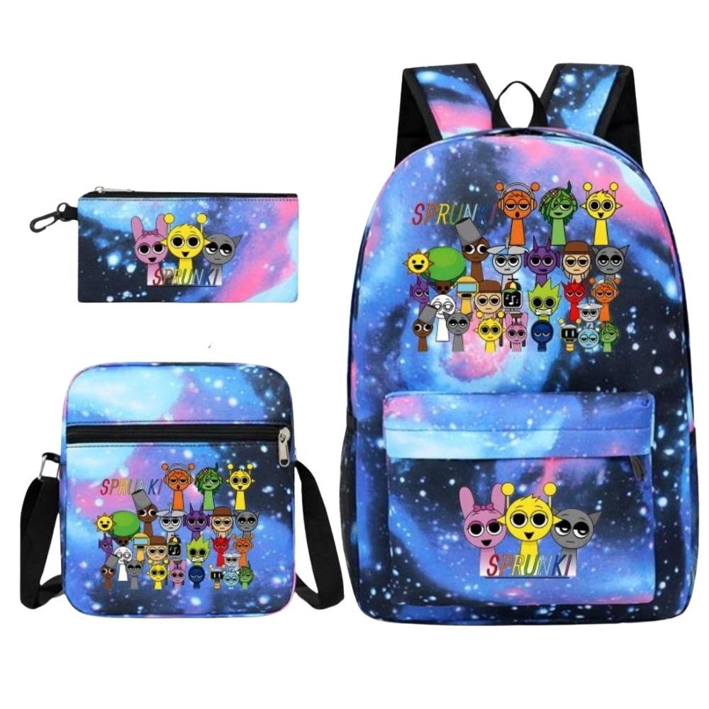 Sac à Dos 3 en 1 Cartoon - MultiToon®