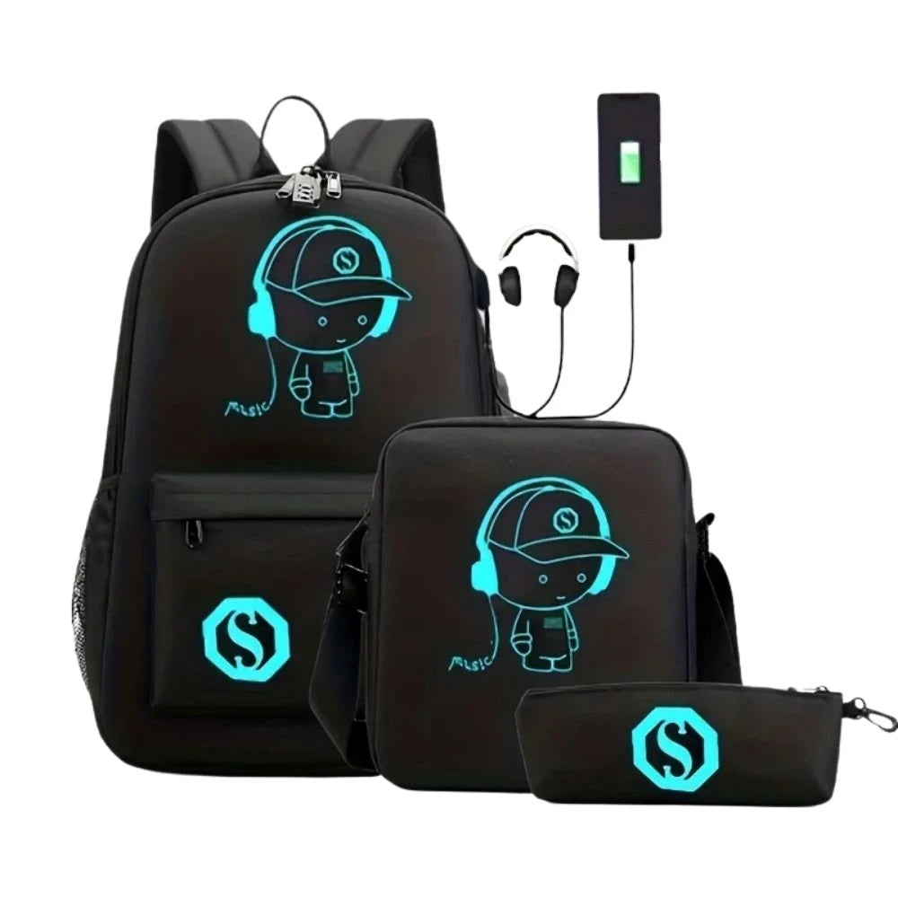 Sac à Dos Lumineux - LumoBag®