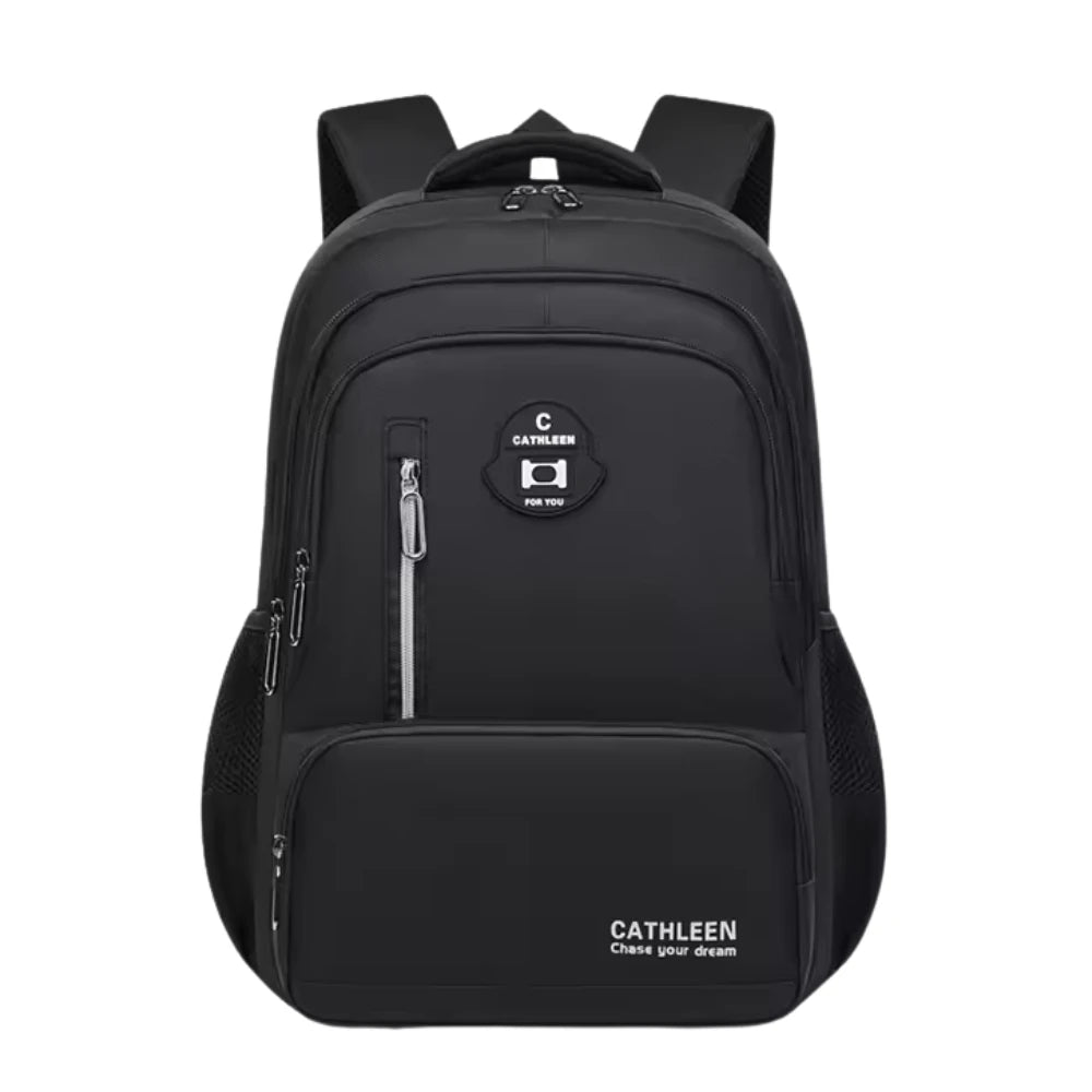 GUIVITU Cartable Ado Garçon Football – Sac à Dos École Nylon Imperméable 30L + Trousse, Compartiment Ordinateur