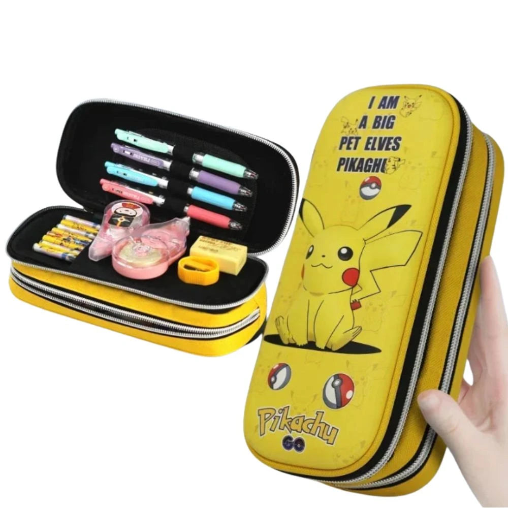Trousse Scolaire Pikachu - PikaCase®