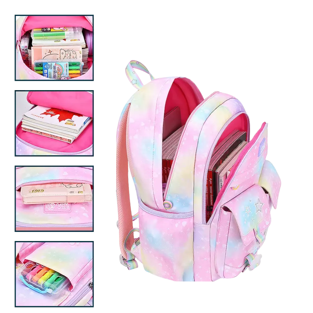 JoyPak® — Un format spacieux pour les journées d’école