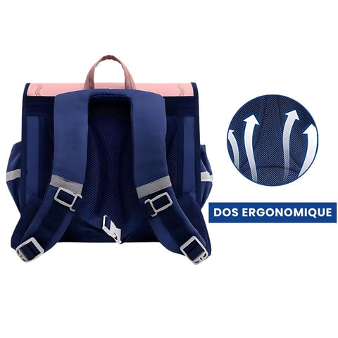 Cartable Orthopédique  - SnapChic®