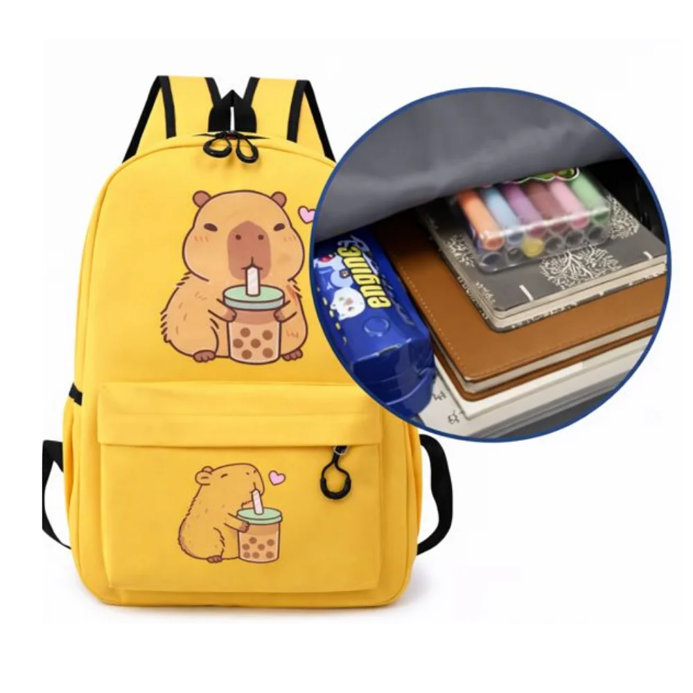 BobaCappy® et ses rangements