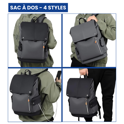 Sac à dos Étudiant Imperméable - AquaPack®