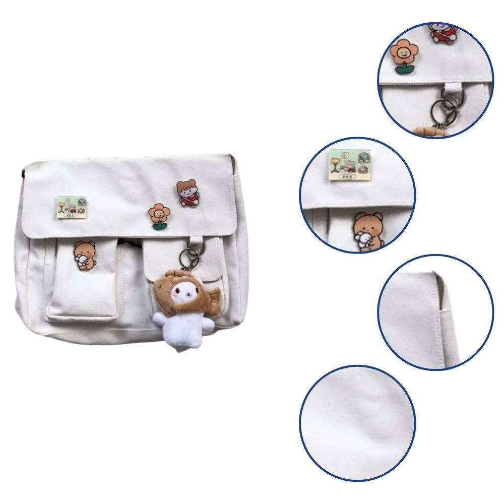 Détails et finitions du sac CanvasWay