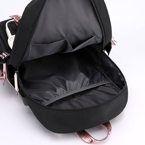 Cartable à Dos avec Port USB en Tendance pour École