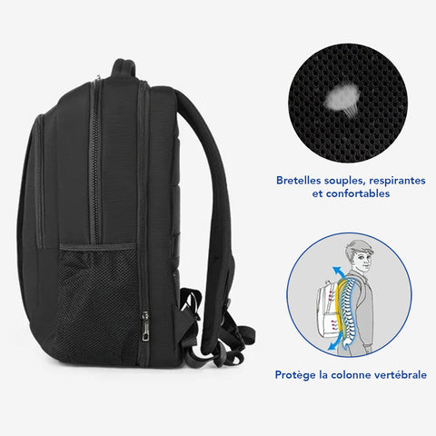 Sac à Dos Orthopédique - SecuPack®