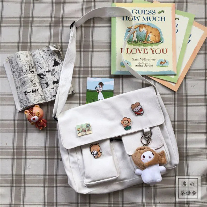 Sac à Bandoulière Toile – CanvasWay®