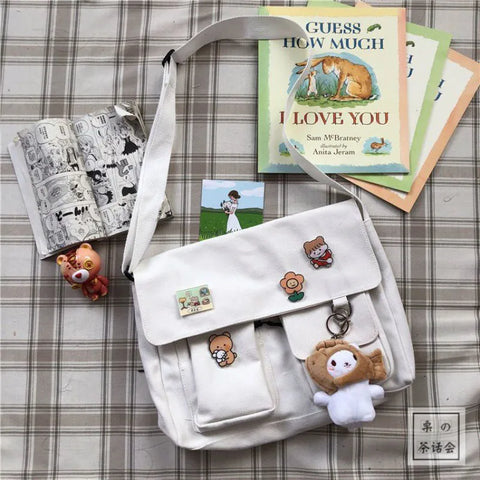 Sac à Bandoulière Toile – CanvasWay®