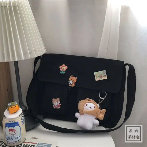 Sac à Bandoulière Toile – CanvasWay®