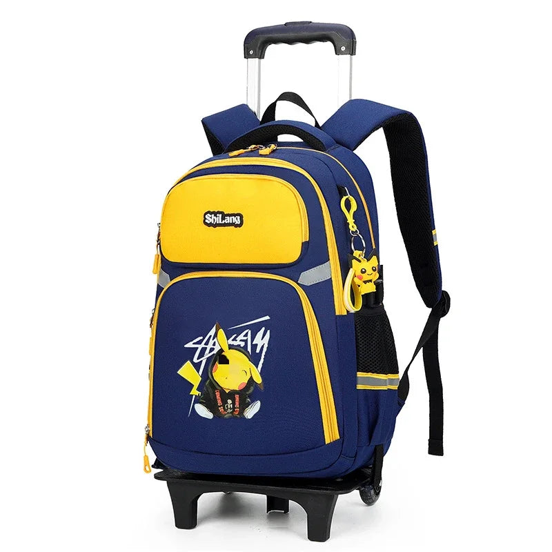 Sac à Dos à Roulettes - RolliPack®