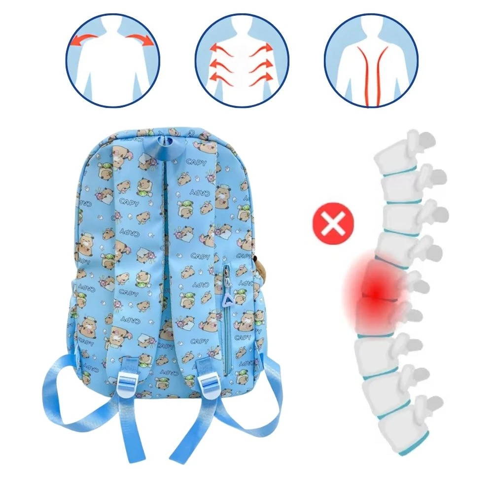 Sac à Dos Dessin Animé - CappyToon® — SOUTIEN ERGONOMIQUE
