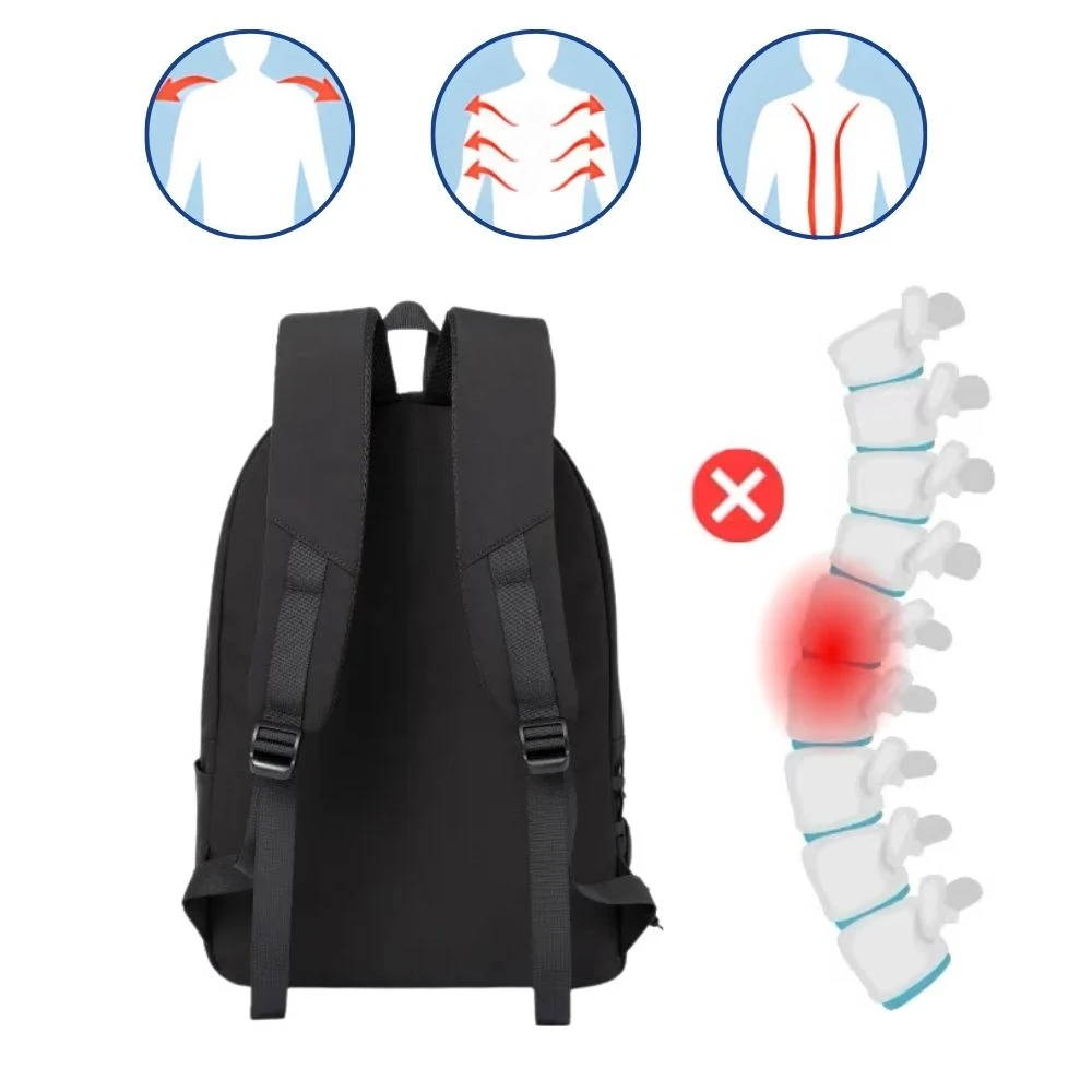EasyVibe, vue mettant en avant le port du sac