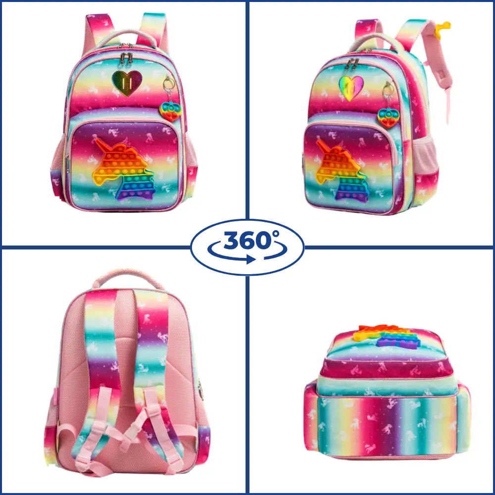TriSplash® — design et vues du sac