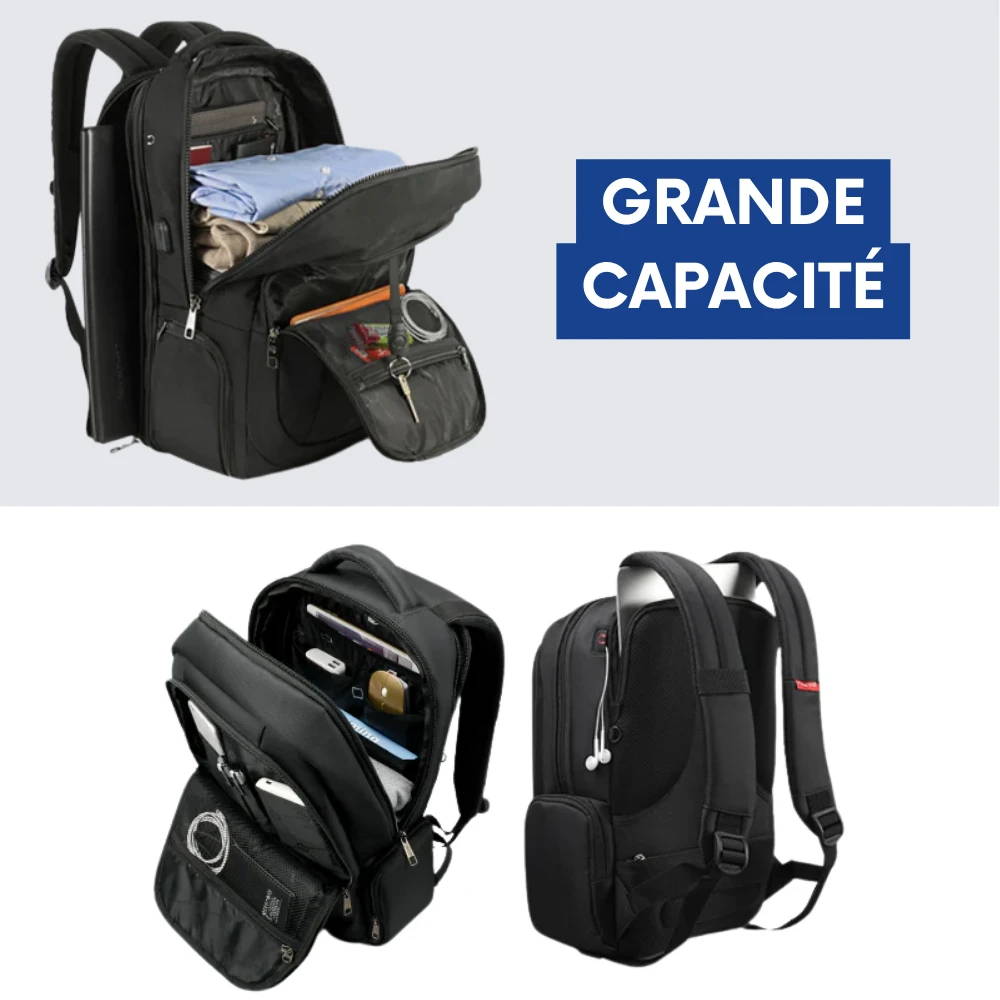 SecuPack, détail du matériau imperméable