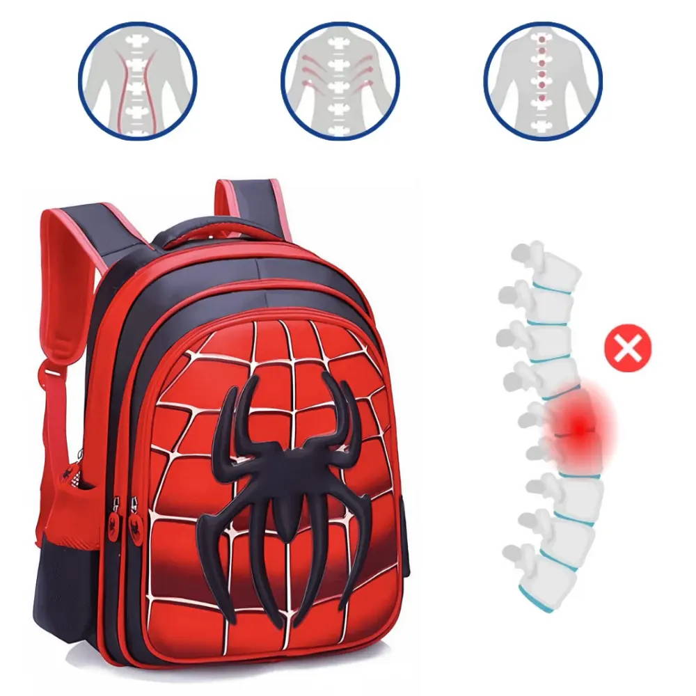Spidy - confort du dos et bretelles