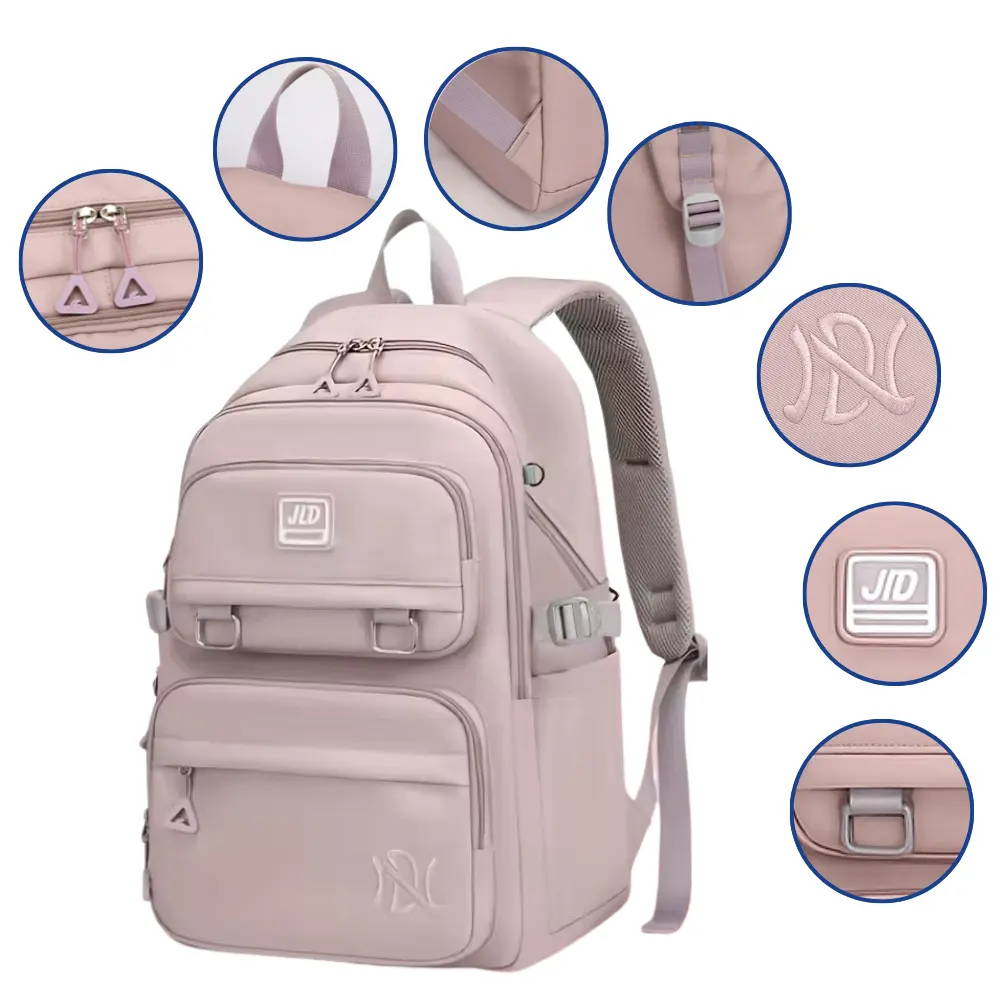 Sac à Dos Collège - TeenPack® — Matériau durable