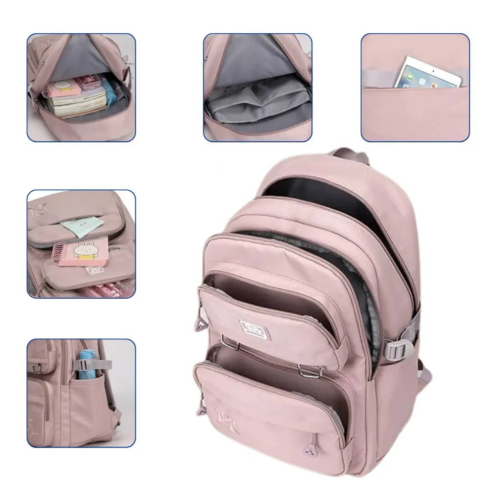Sac à Dos Collège - TeenPack® — Grande capacité