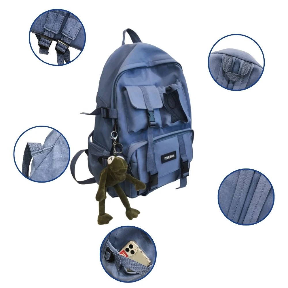Sac à Dos Coréen Mochila - K-Style® — Tissu Imperméable