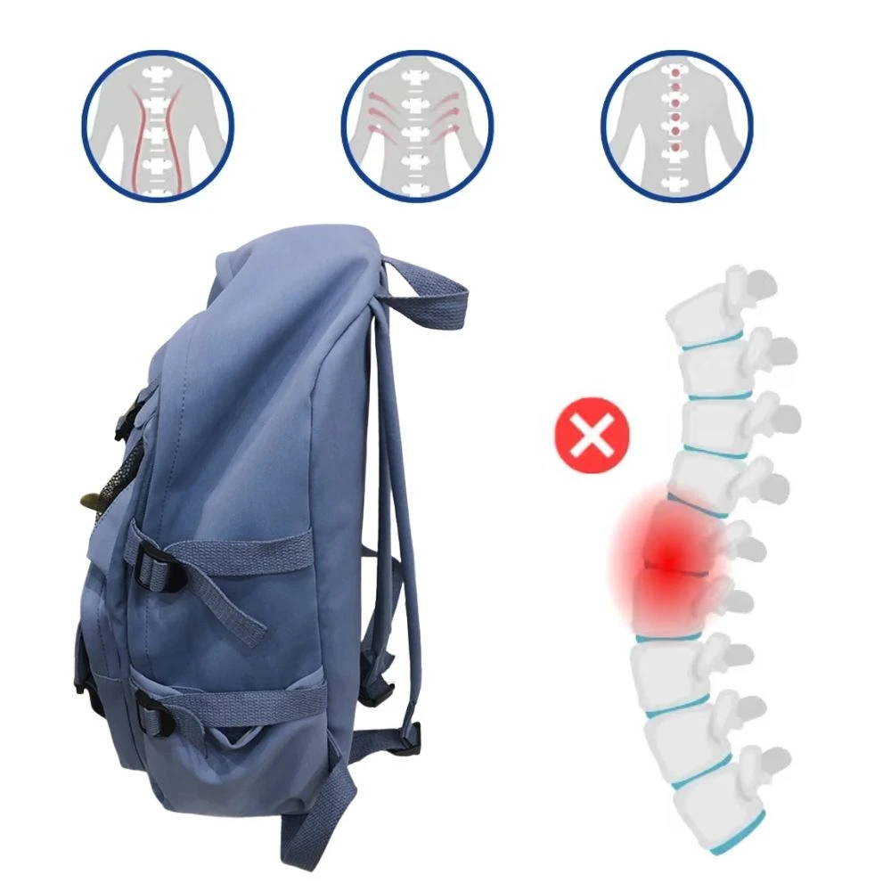 Sac à Dos Coréen Mochila - K-Style® — Confort Orthopédique