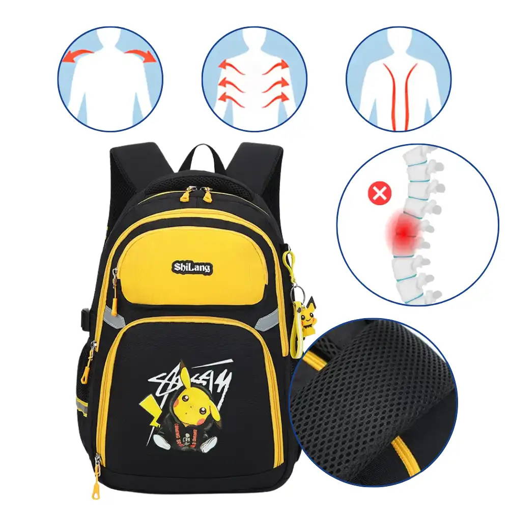 RolliPack, détail du dos et des bretelles