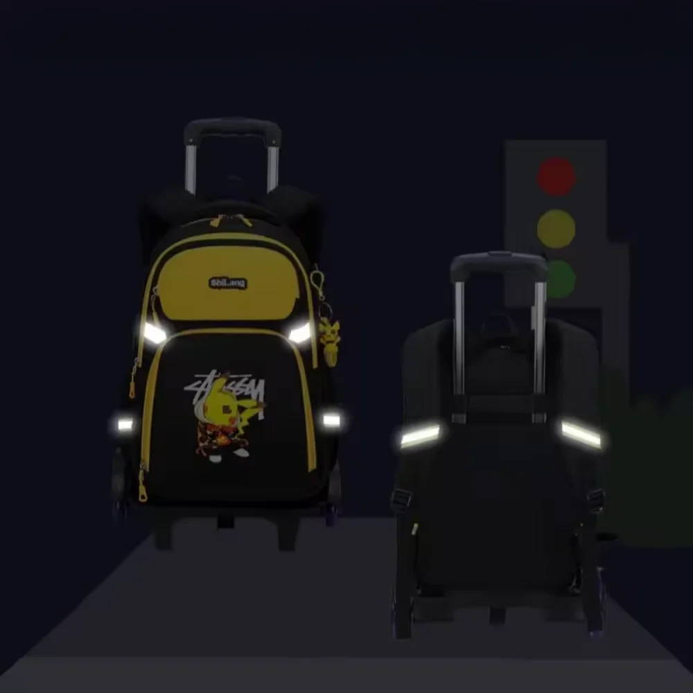 RolliPack, détail des finitions et des roues