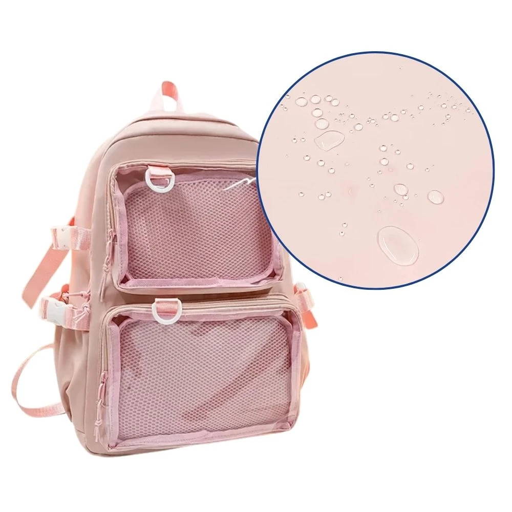 Sac à Dos d'École Transparent - ClearClass® — Tissu imperméable