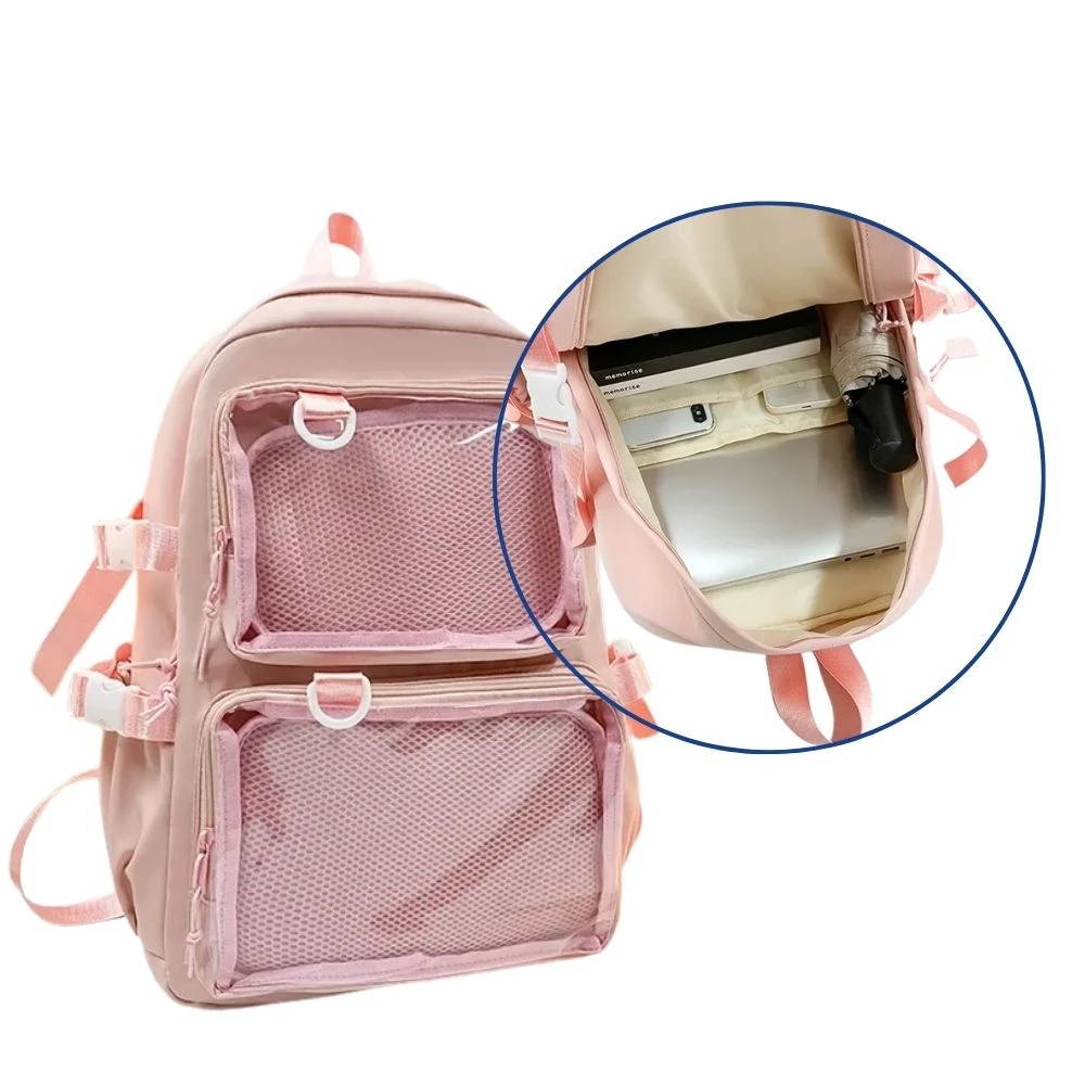 Sac à Dos d'École Transparent - ClearClass® — Grande capacité