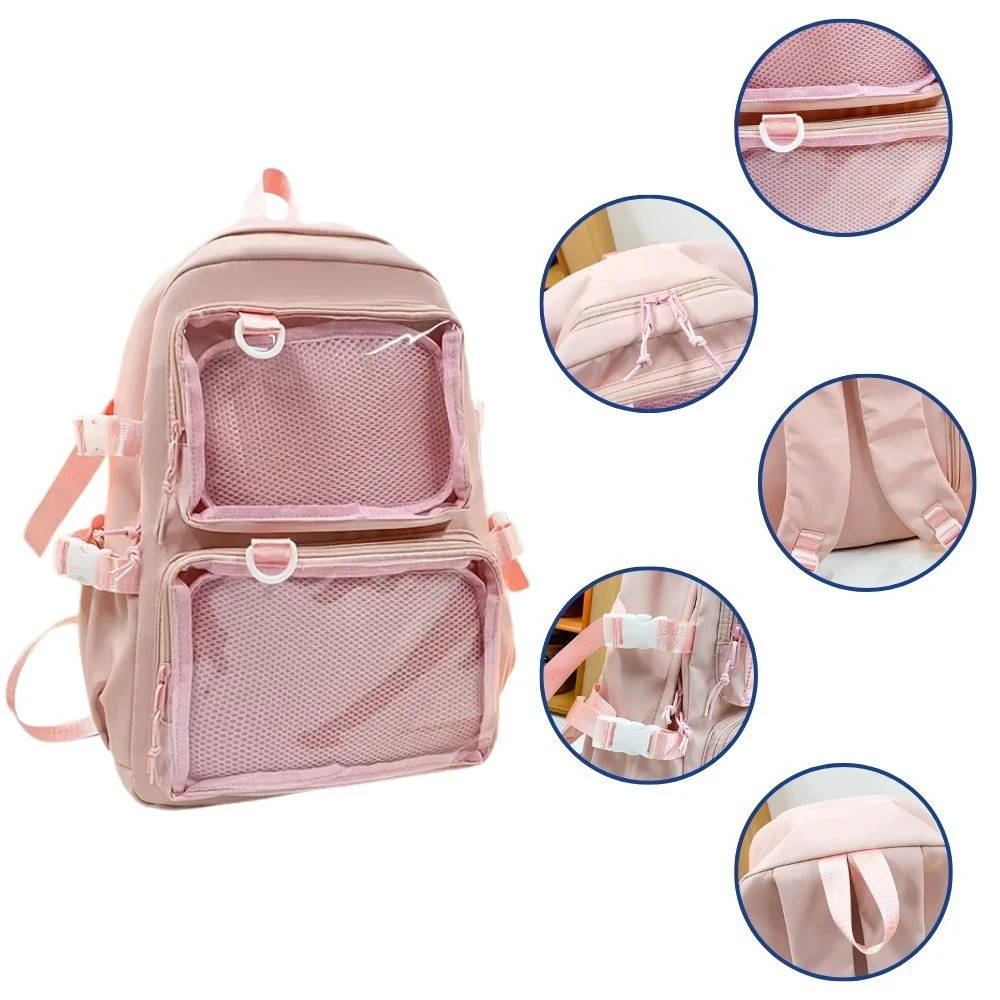 Sac à Dos d'École Transparent - ClearClass® — Matériau durable
