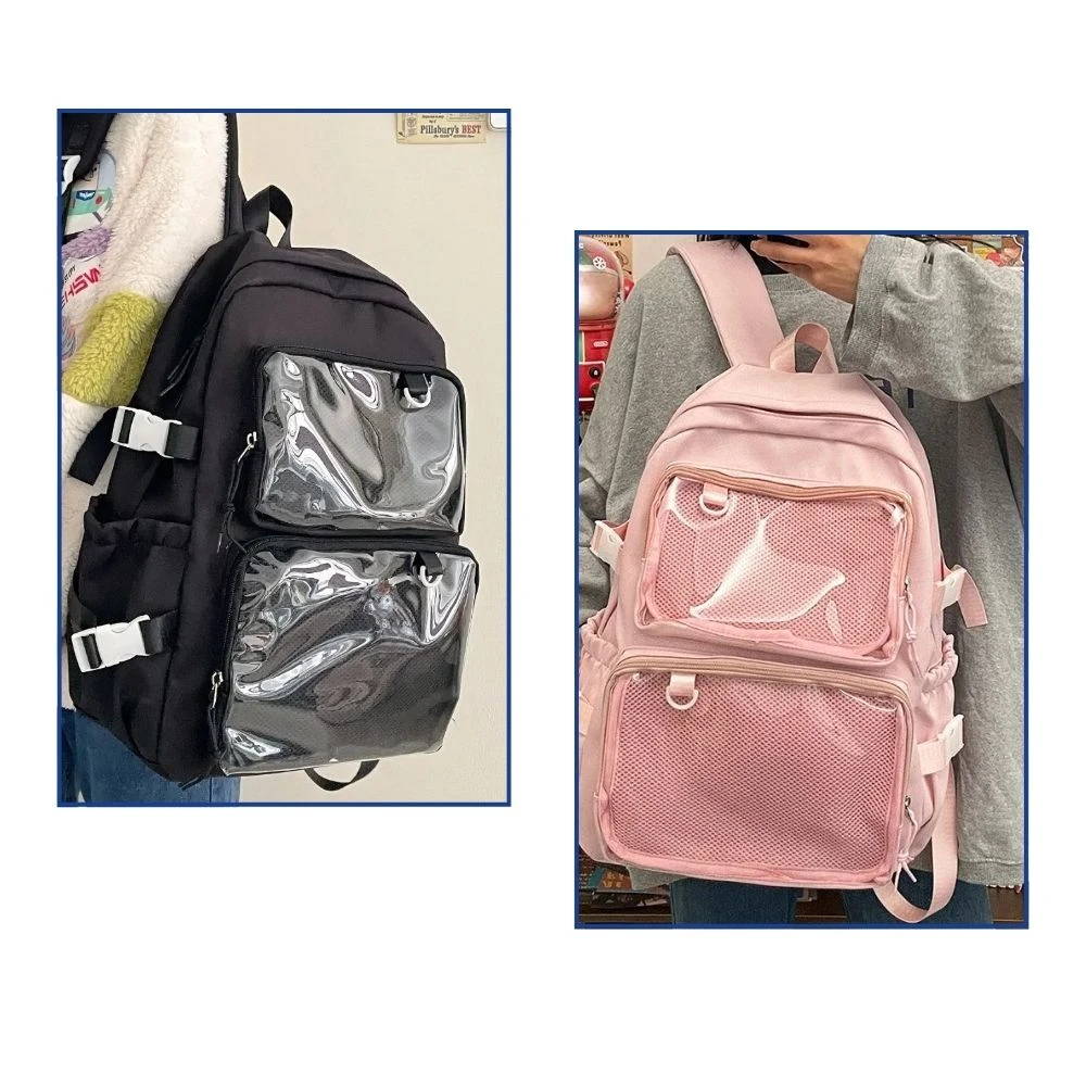 Sac à Dos d'École Transparent - ClearClass® — design élégant