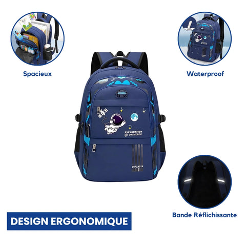 Sac à Dos Orthopédique - AstroShield®