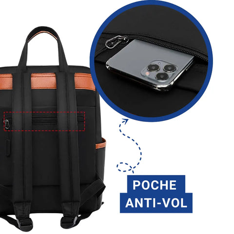 Sac à Dos Étudiante Multifonctionnel - MultiFlex®