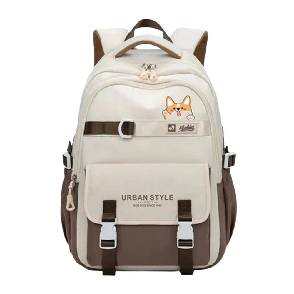 RisingFF Sac à dos mignon et esthétique pour écolières, étudiantes RisingFF Sac à dos mignon et esthétique pour écolières, étudiantes