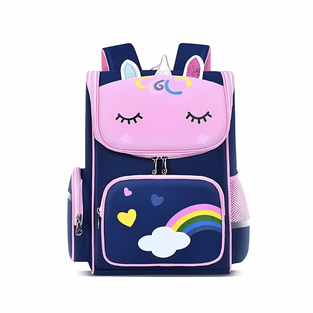 Sac à Dos Maternelle Arc-en-Ciel Enfant – Léger, Ergonomique et Ultra Spacieux