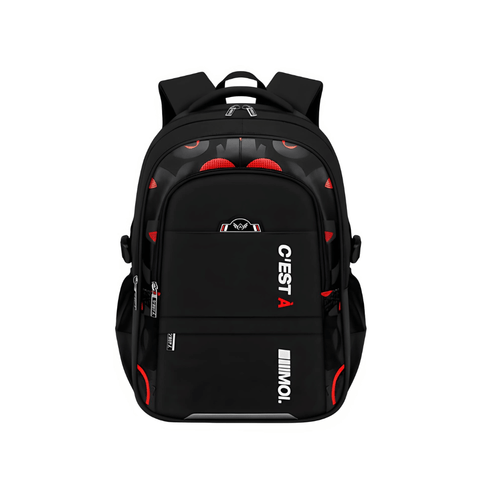 Sac à Dos Garçon Grande Capacité CP à Collège, Étanche, Léger,