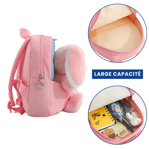 Sac à Dos Lapin 3D - BunnyHug®