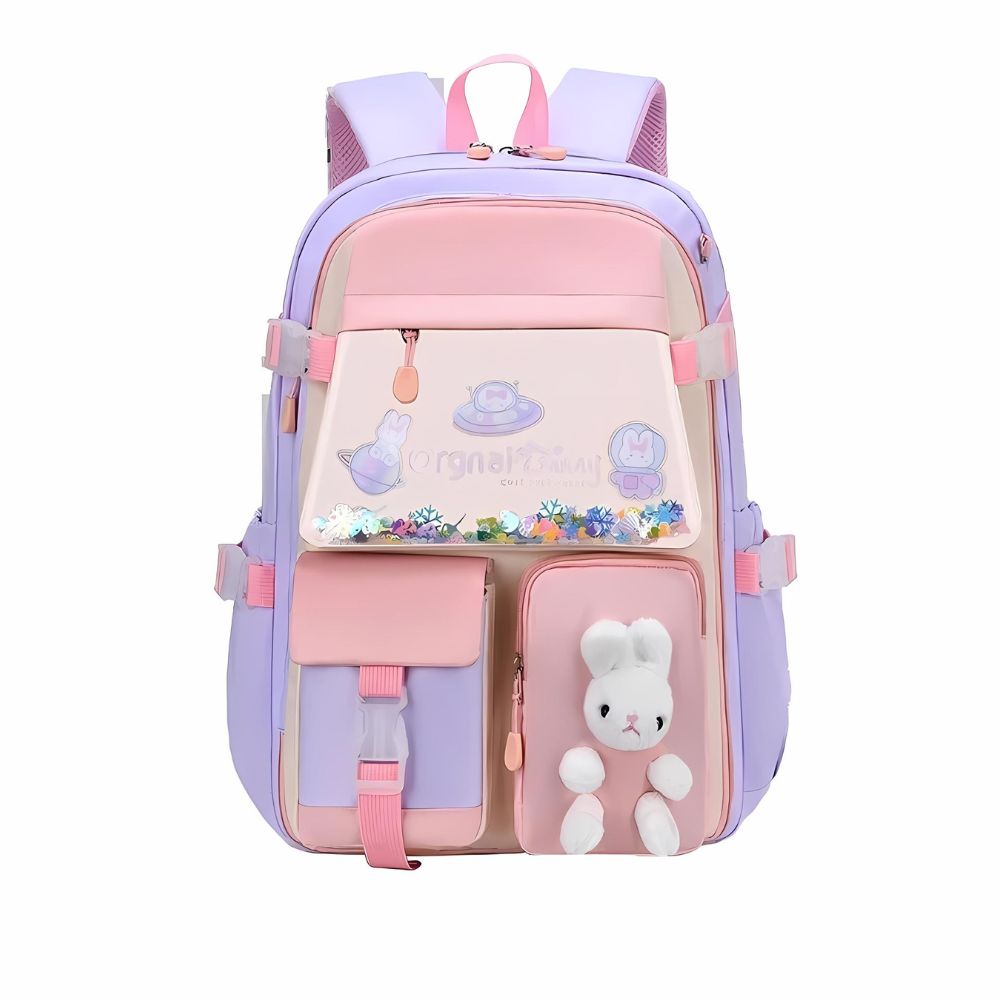 Sac à Main Fille Mini Lapin Avec Lunettes Soleil - Ensemble Cadeau Arcs Cheveux - Multicolore Sac à Main Fille Mini Lapin Avec Lunettes Soleil - Ensemble Cadeau Arcs Cheveux - Multicolore