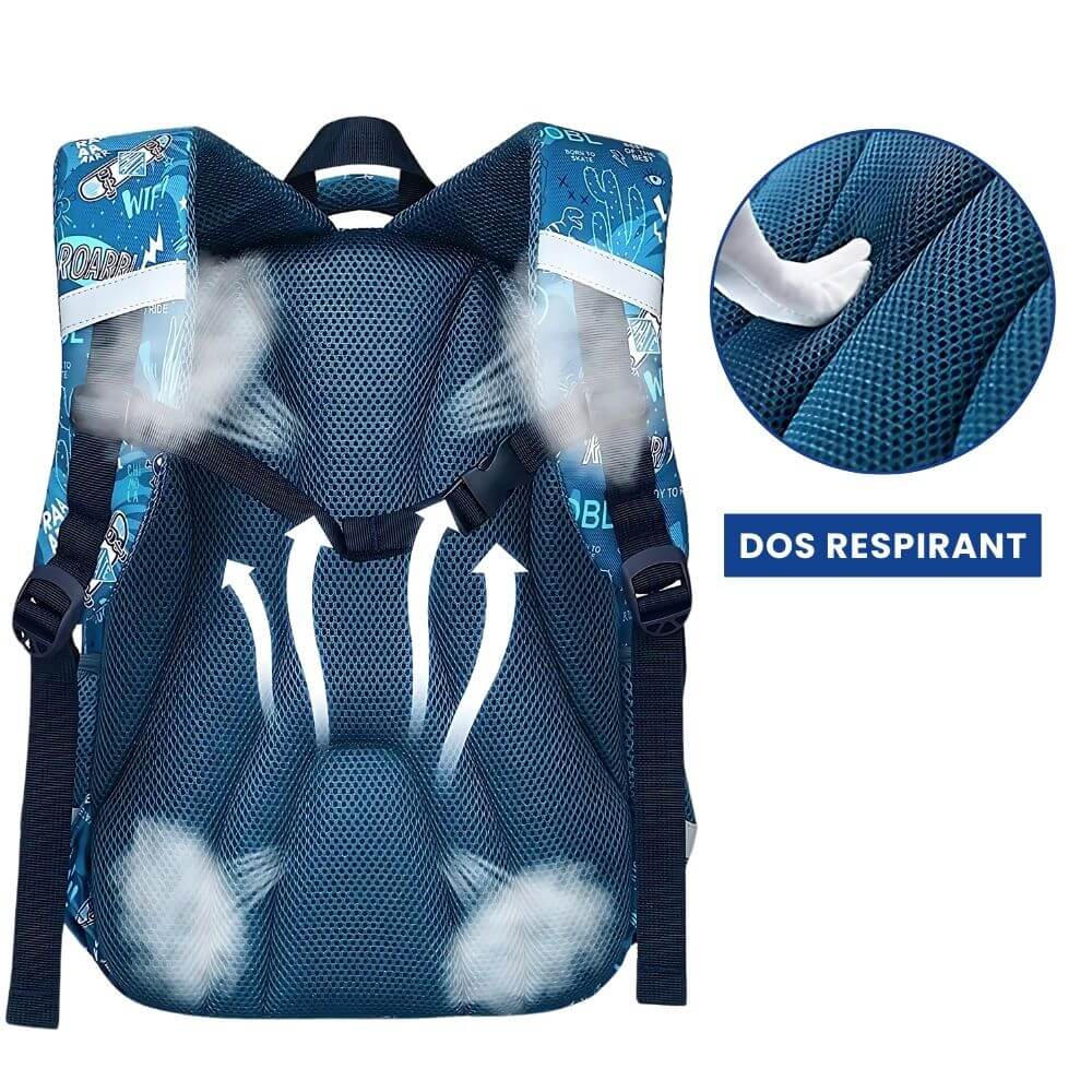 DinoSpin® — Un port plus agréable pendant les trajets
