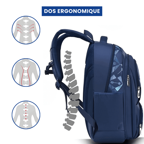 Sac à Dos Orthopédique - SpineSafe®