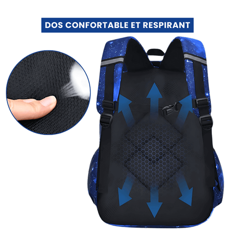 Sac à Dos Orthopédique - SkyShield®