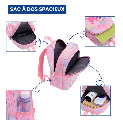 Sac à Dos de Dessin Animé - MagicToon®