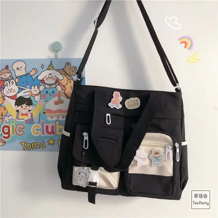 Sac à Bandoulière Étudiante - UniTote®