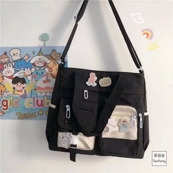 Sac à Bandoulière Étudiante - UniTote®