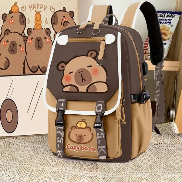 Cartable à Dos Capybara - DodoCappy®